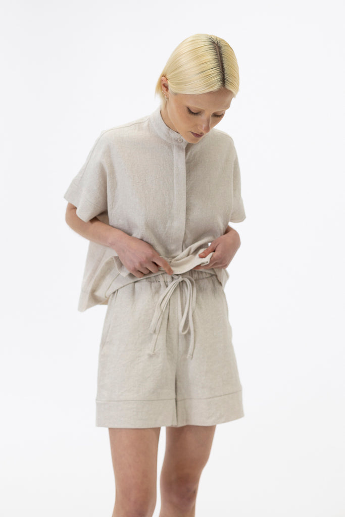 Shorts / Ecru
