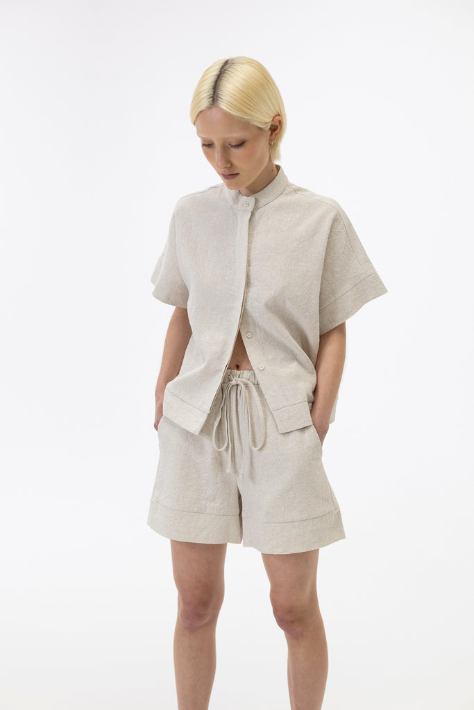 Shorts / Ecru