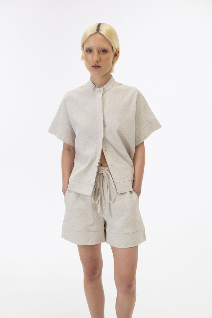 Shorts / Ecru