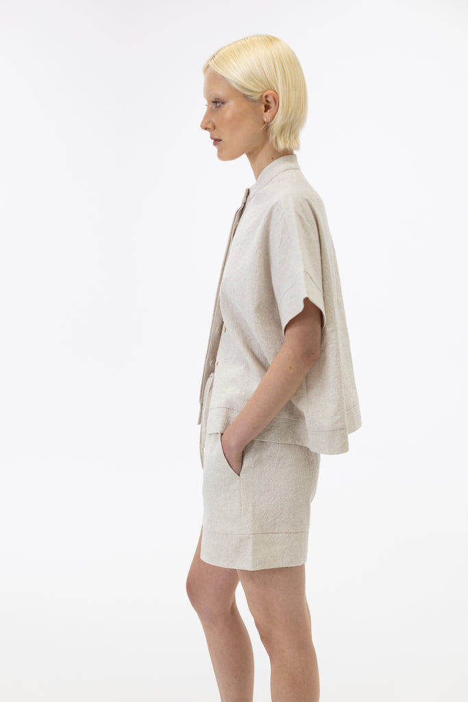 Shorts / Ecru