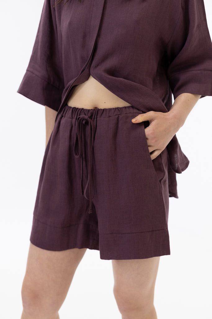 Shorts / Grape