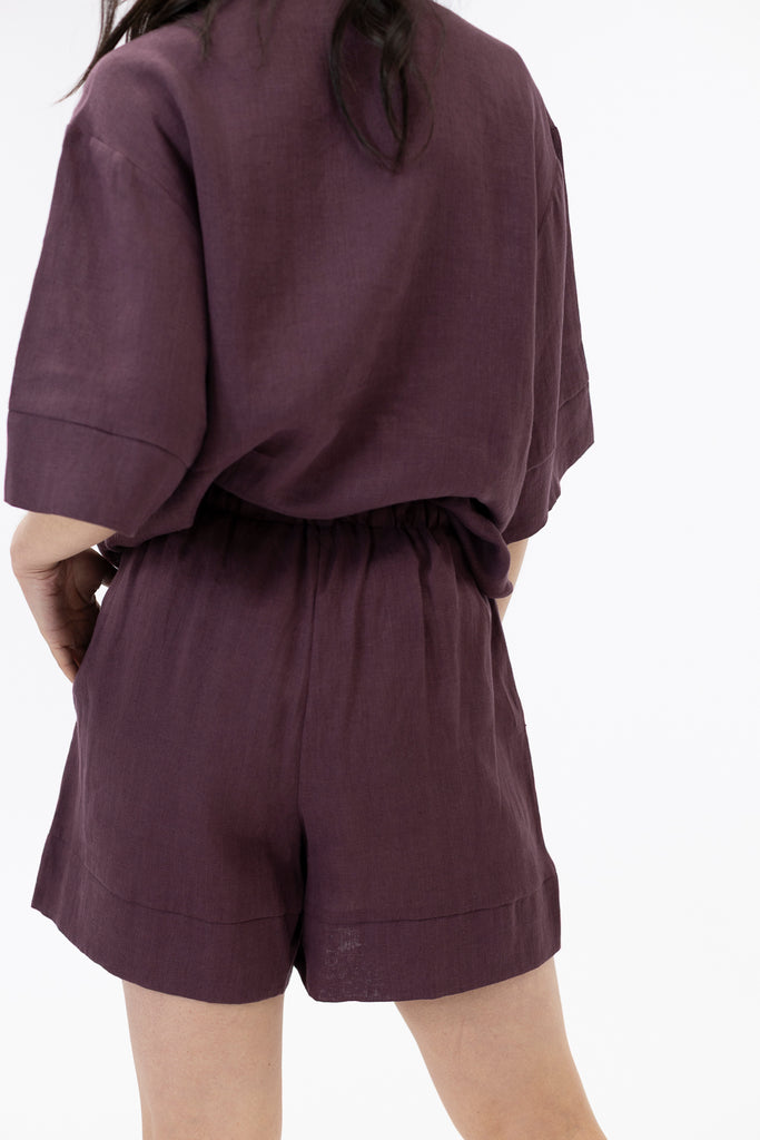 Shorts / Grape