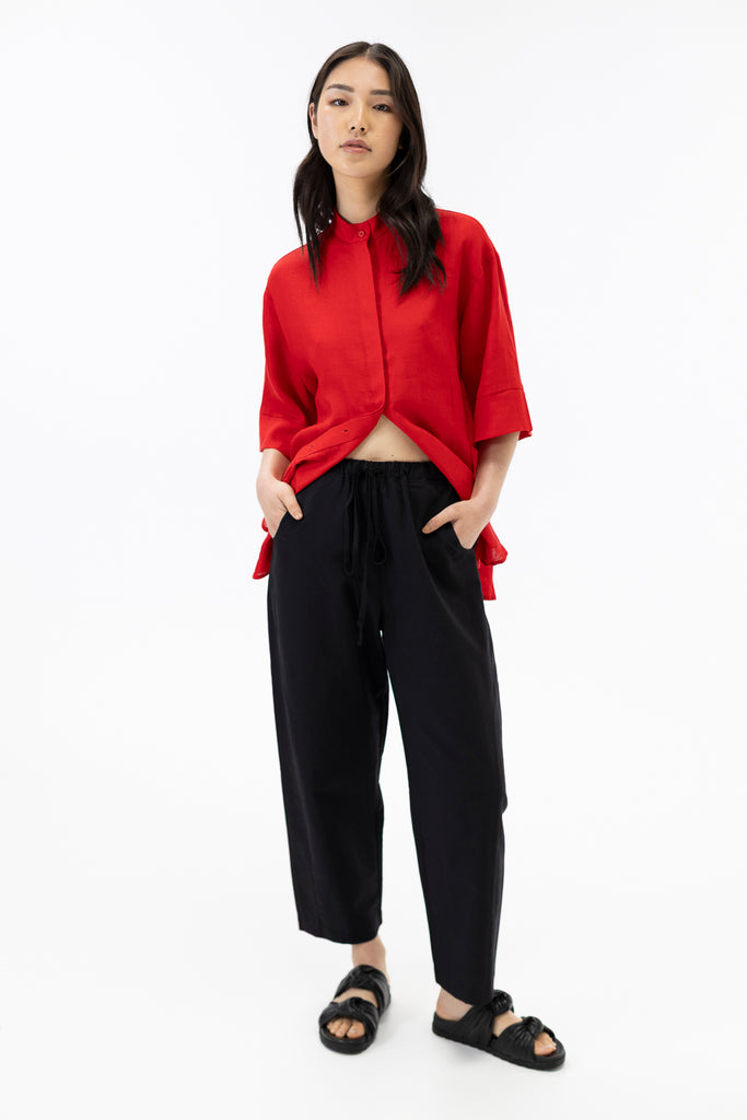 Barrel Pants / Black