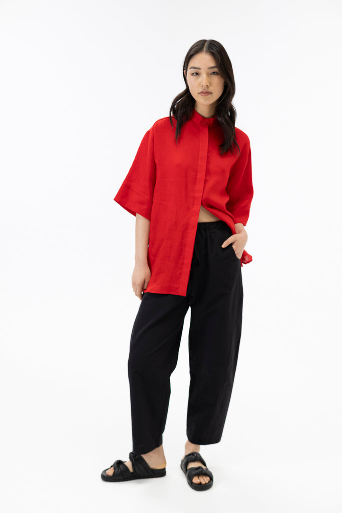 Barrel Pants / Black