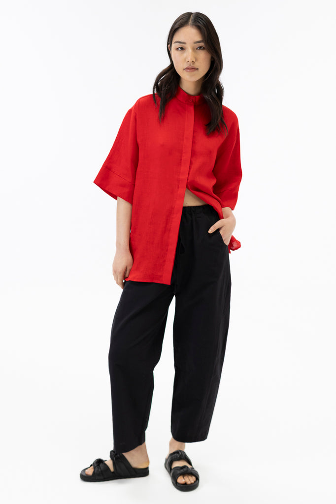 Oversized shirt / Scarlet