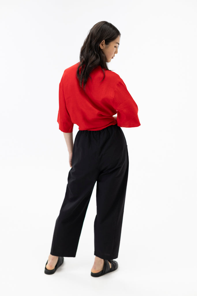 Barrel Pants / Black