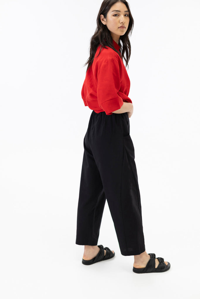 Barrel Pants / Black