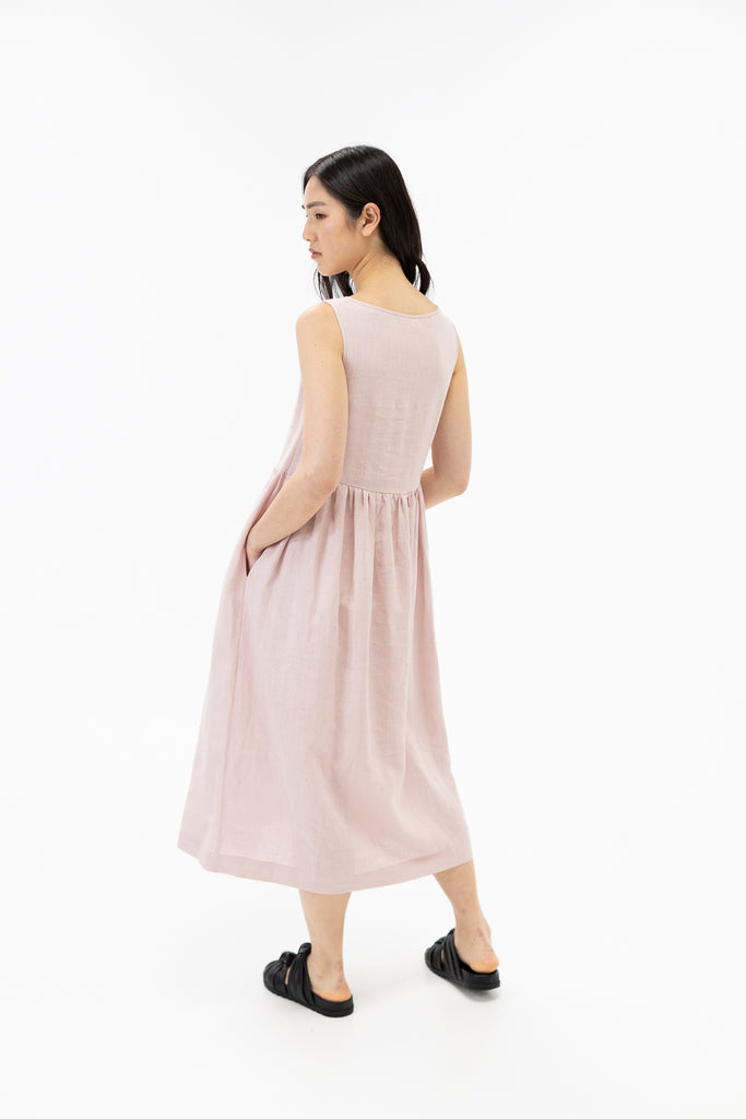 Sleeveless Dress / Ballet Pink
