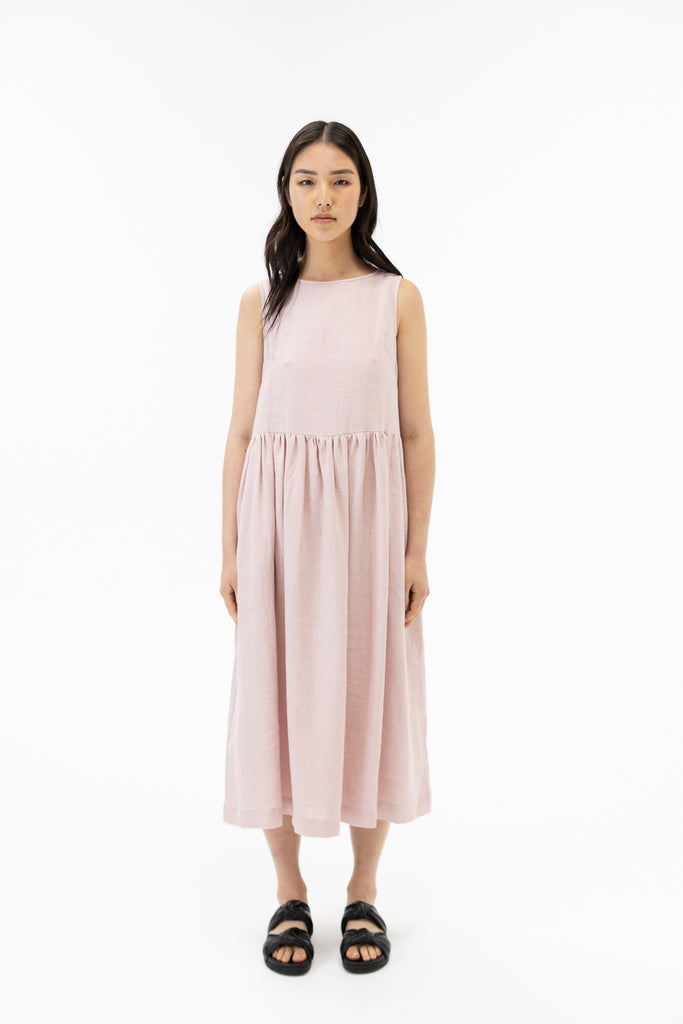 Sleeveless Dress / Ballet Pink