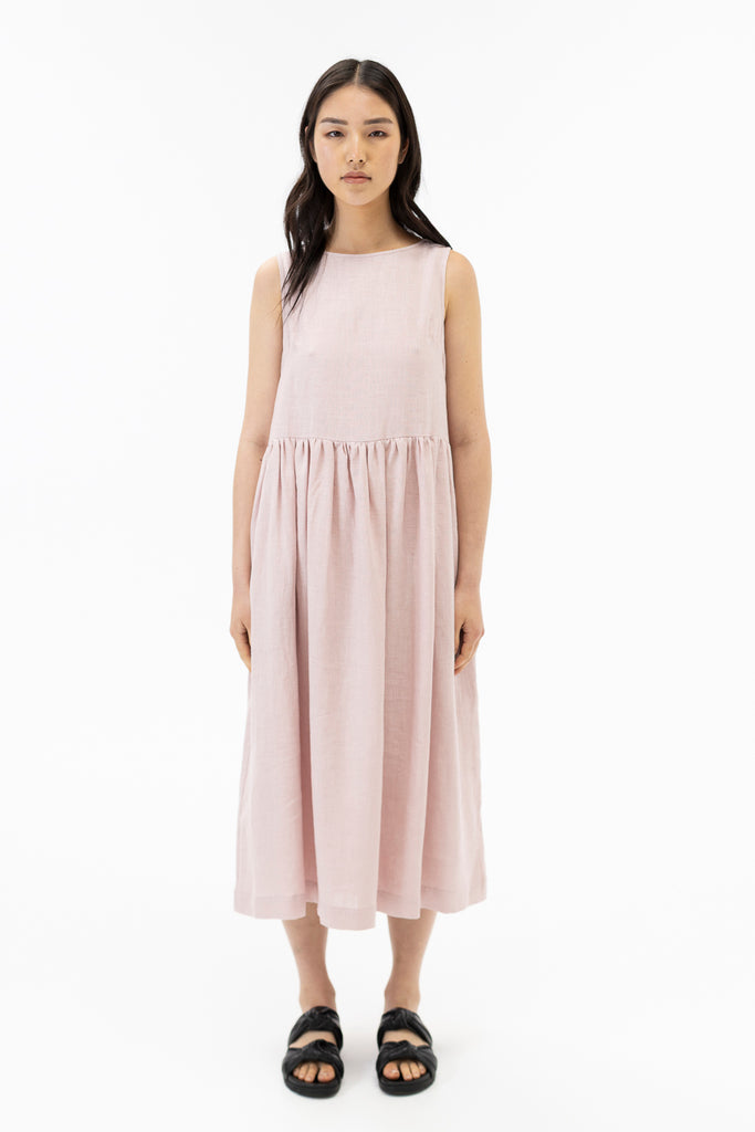 Sleeveless Dress / Ballet Pink