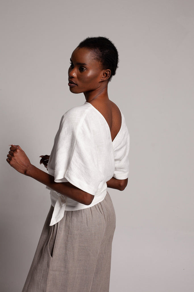 Wrap top / Milk