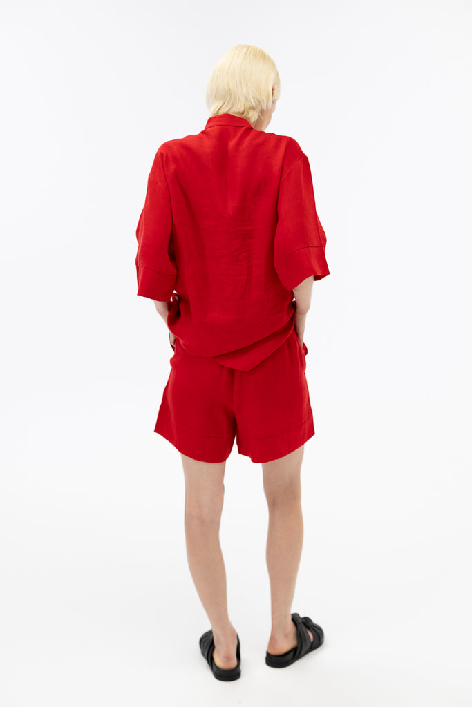 Shorts / Scarlet