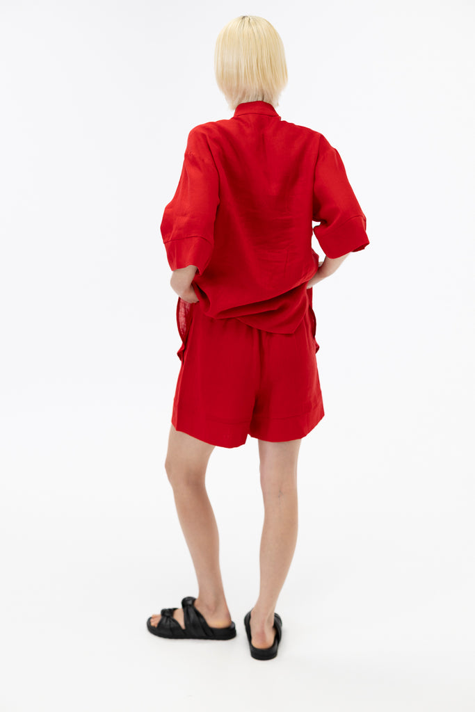 Shorts / Scarlet