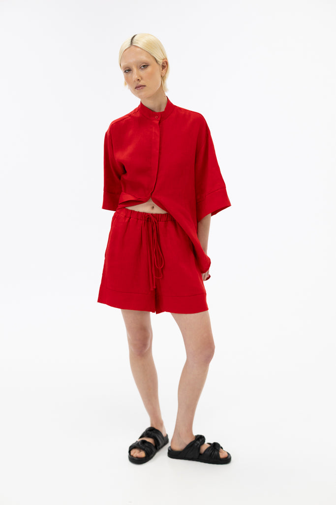 Shorts / Scarlet
