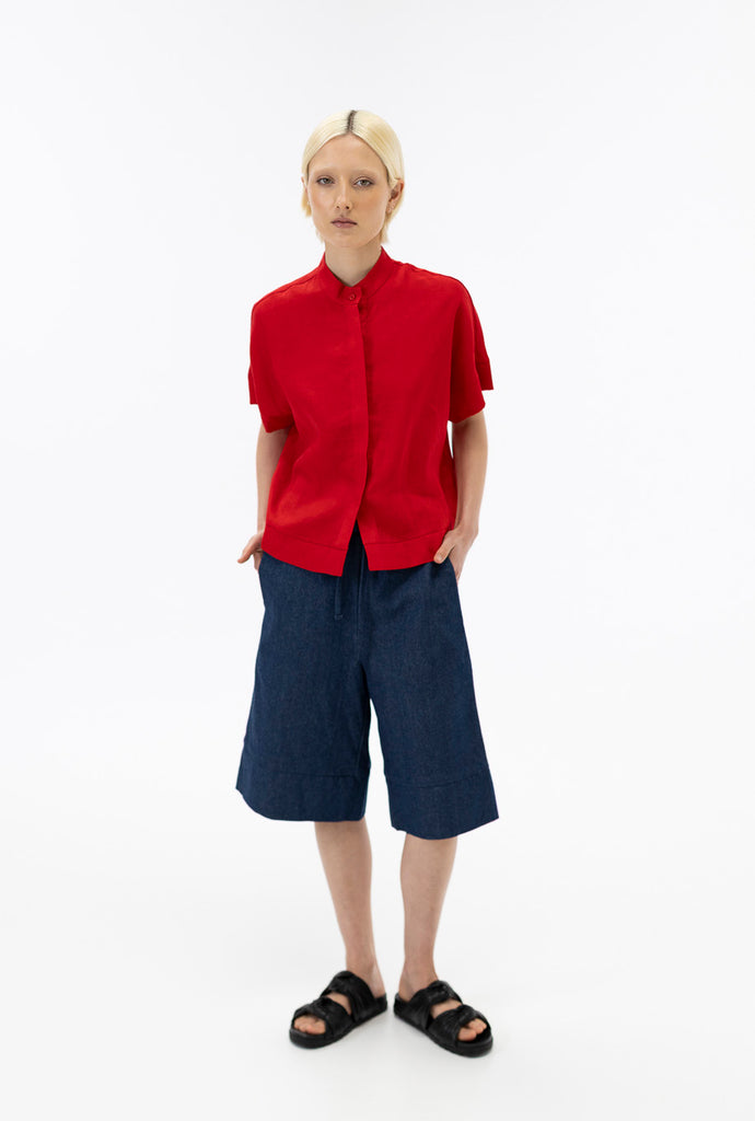 Long Shorts / Ink Denim