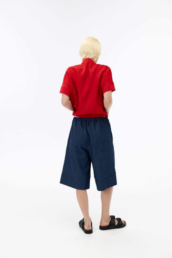 Long Shorts / Ink Denim