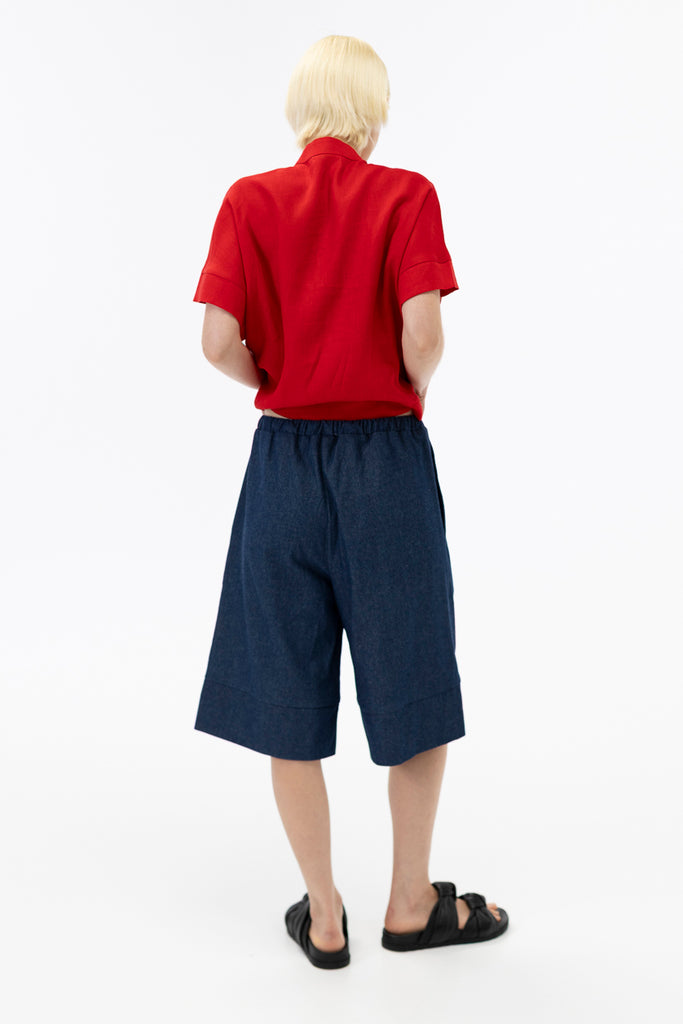 Long Shorts / Ink Denim