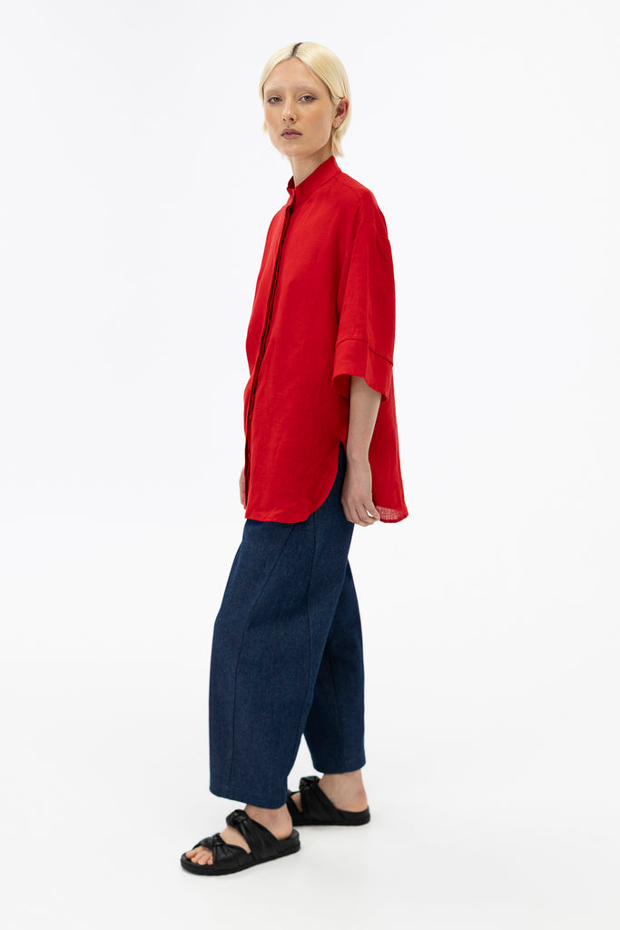 Barrel Pants / Ink Denim