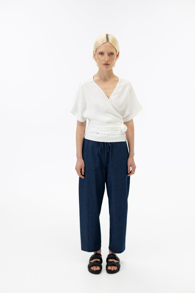 Wrap top / Milk