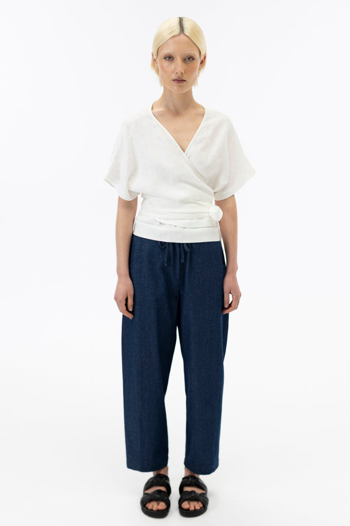 Wrap top / Milk