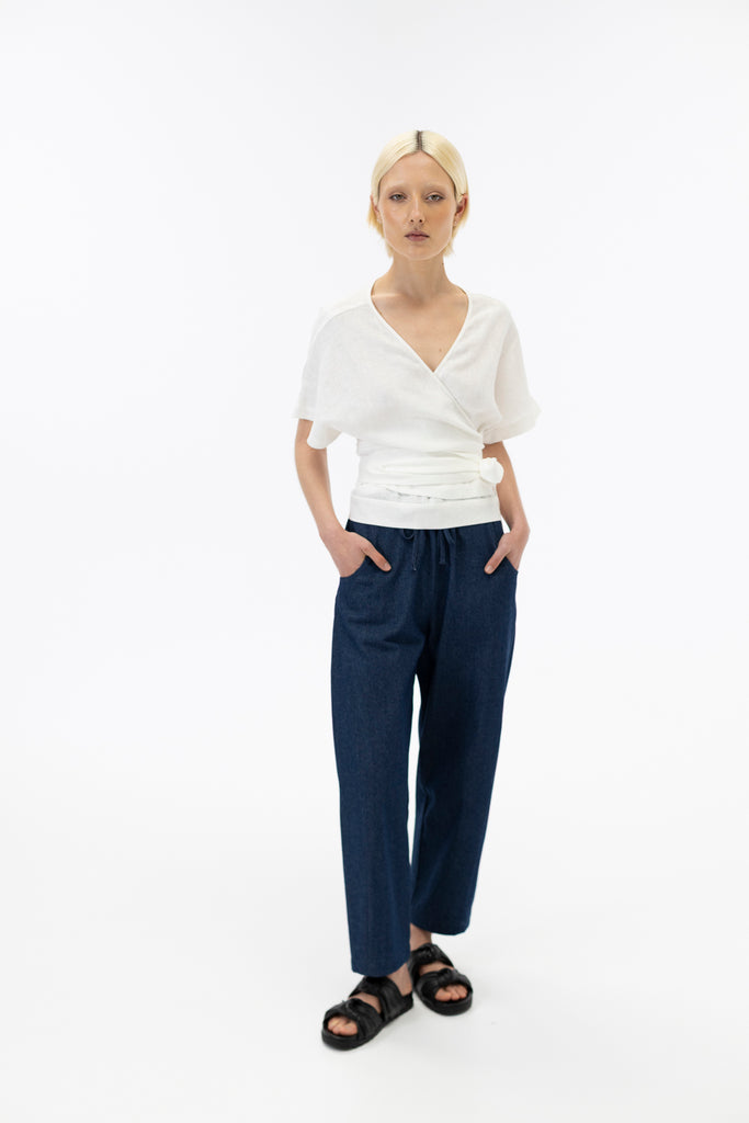 Wrap top / Milk