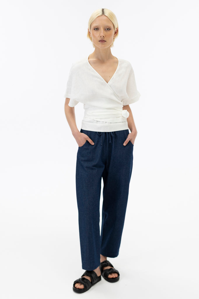 Wrap top / Milk