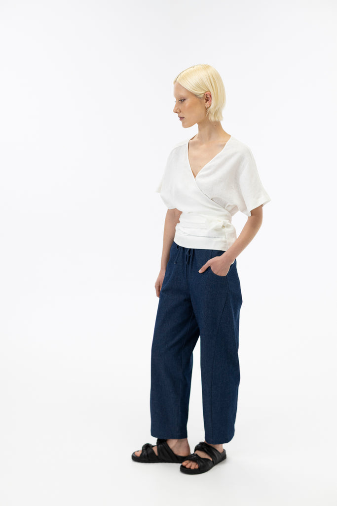 Wrap top / Milk