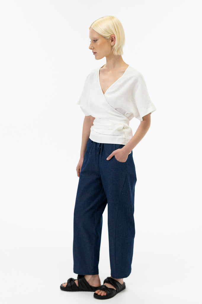 Wrap top / Milk