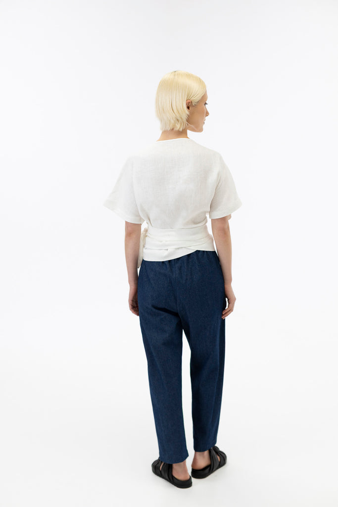 Wrap top / Milk