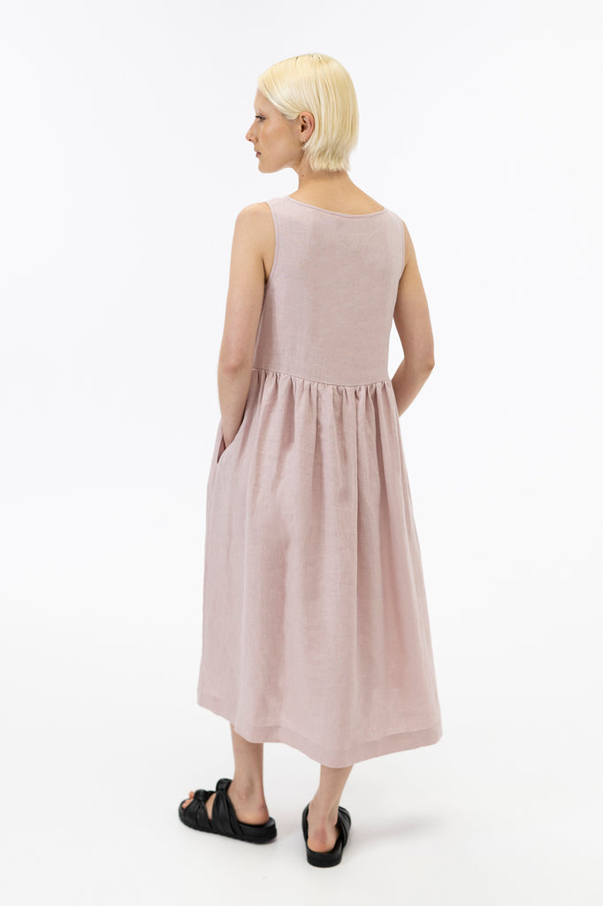Sleeveless Dress / Ballet Pink