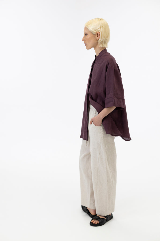 Barrel Pants / Ecru