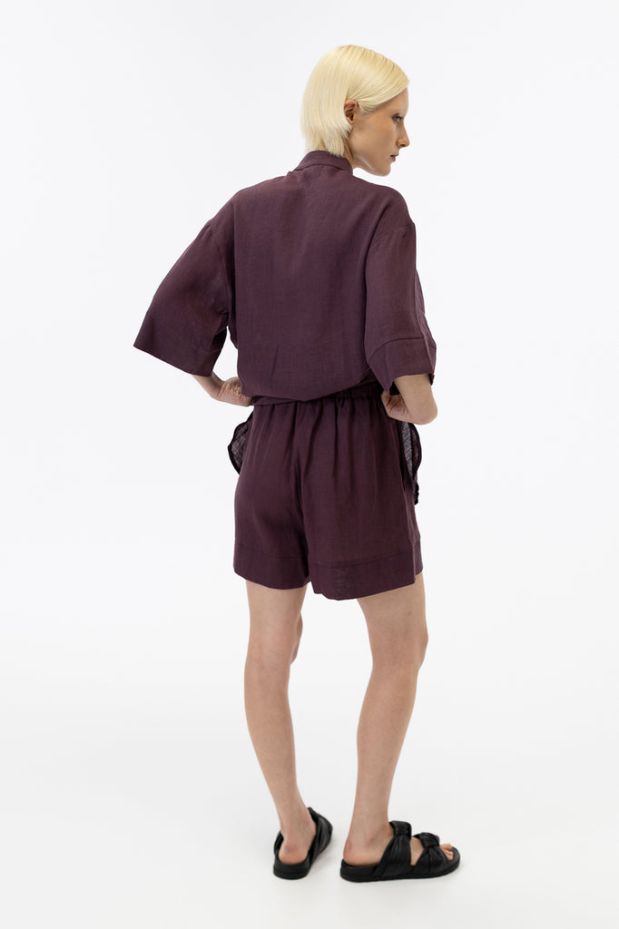 Shorts / Grape