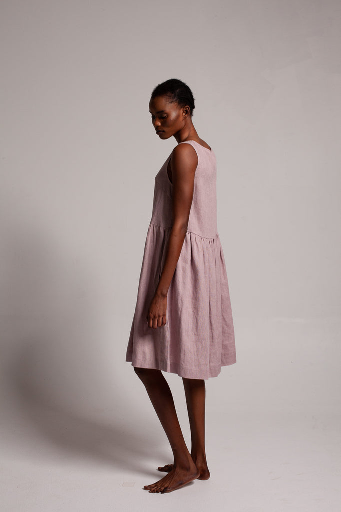 Sleeveless Dress / Lilac