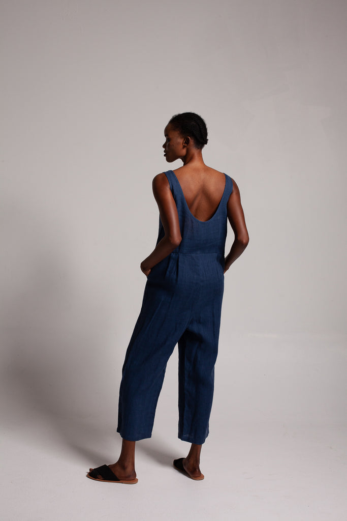 Jumpsuit / Goodnight Blue