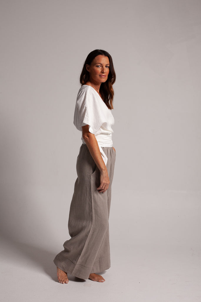 Wrap top / Milk White