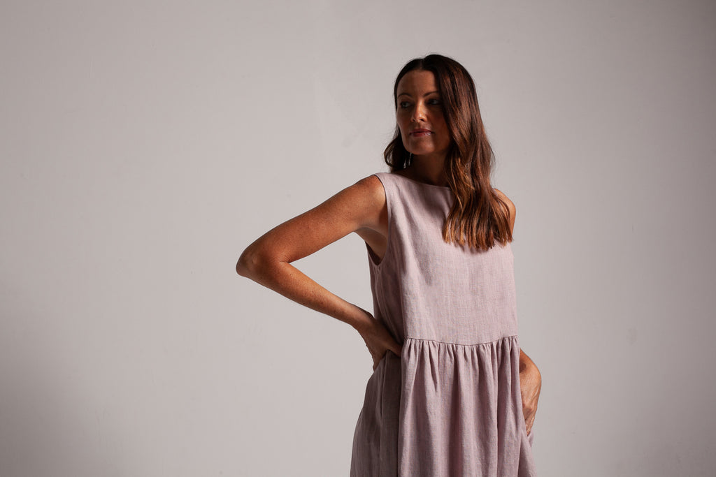Sleeveless Dress / Lilac